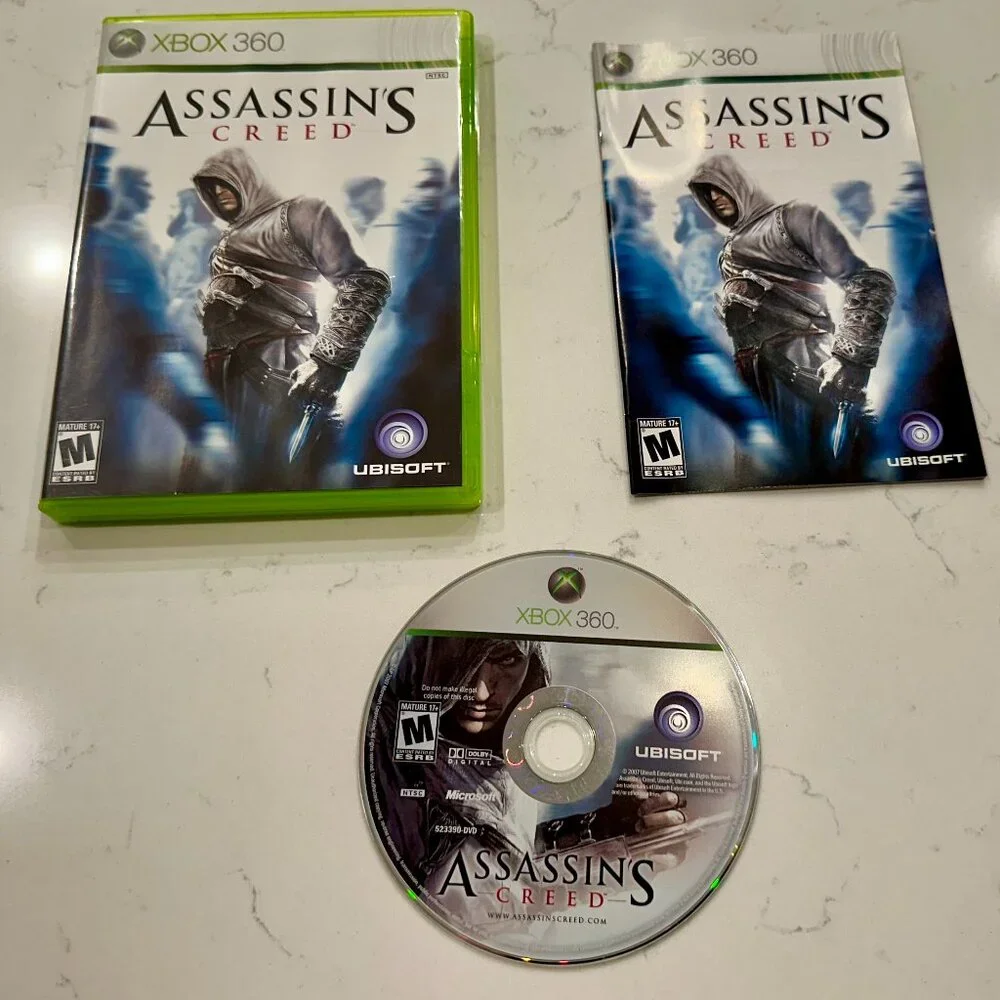Ubisoft Assassin's Creed - XBOX 360 - Rated M (Mature 17+)